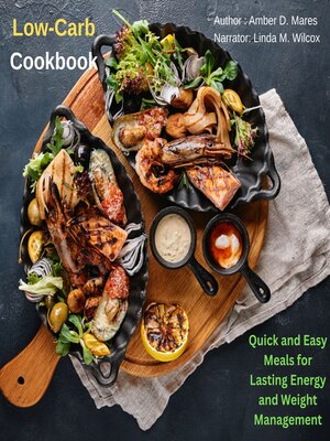 cover image of Low-Carb Cookbook